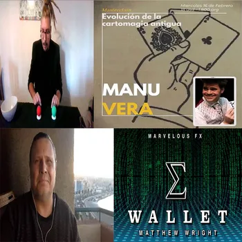 Masterclass Prednáška Gabriel Gascon||Manu Vera||Juan wolmer pacheco Varela，E Peňaženky podľa Matúša Wright - Magický Trik